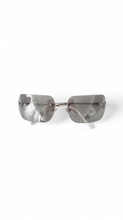 Papillon Blue Sunglasses