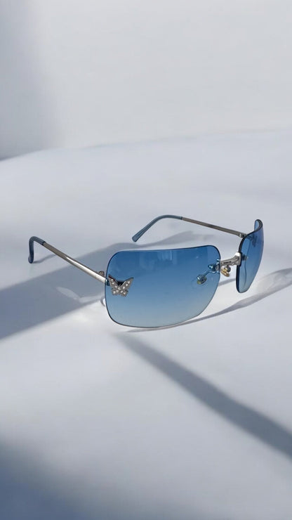 Papillon Black Sunglasses