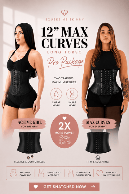 12" Max Curves + Active Girl Pro Package.