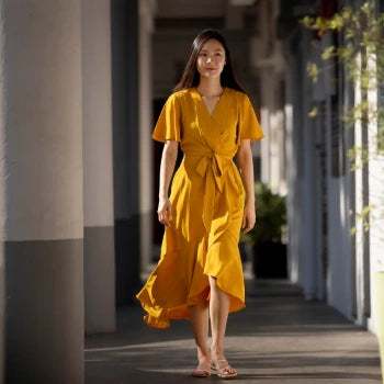 Sleeveless Halter Maxi Summer Dress