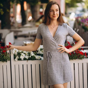 Sleeveless Halter Maxi Summer Dress